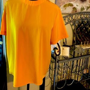 Vibrant Yellow Women's Blouse